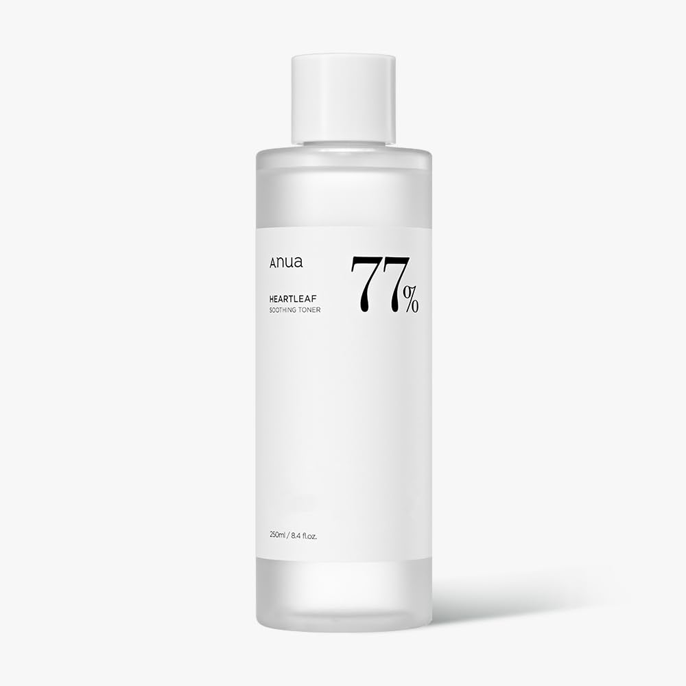 Anua Heartleaf 77% Soothing Toner 250 ml – koreansk hudpleje