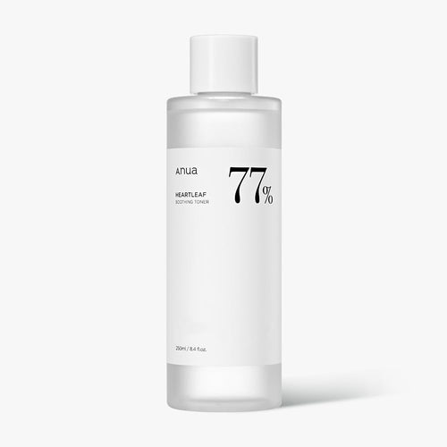 Anua Heartleaf 77% Soothing Toner 250 ml – koreansk hudpleje