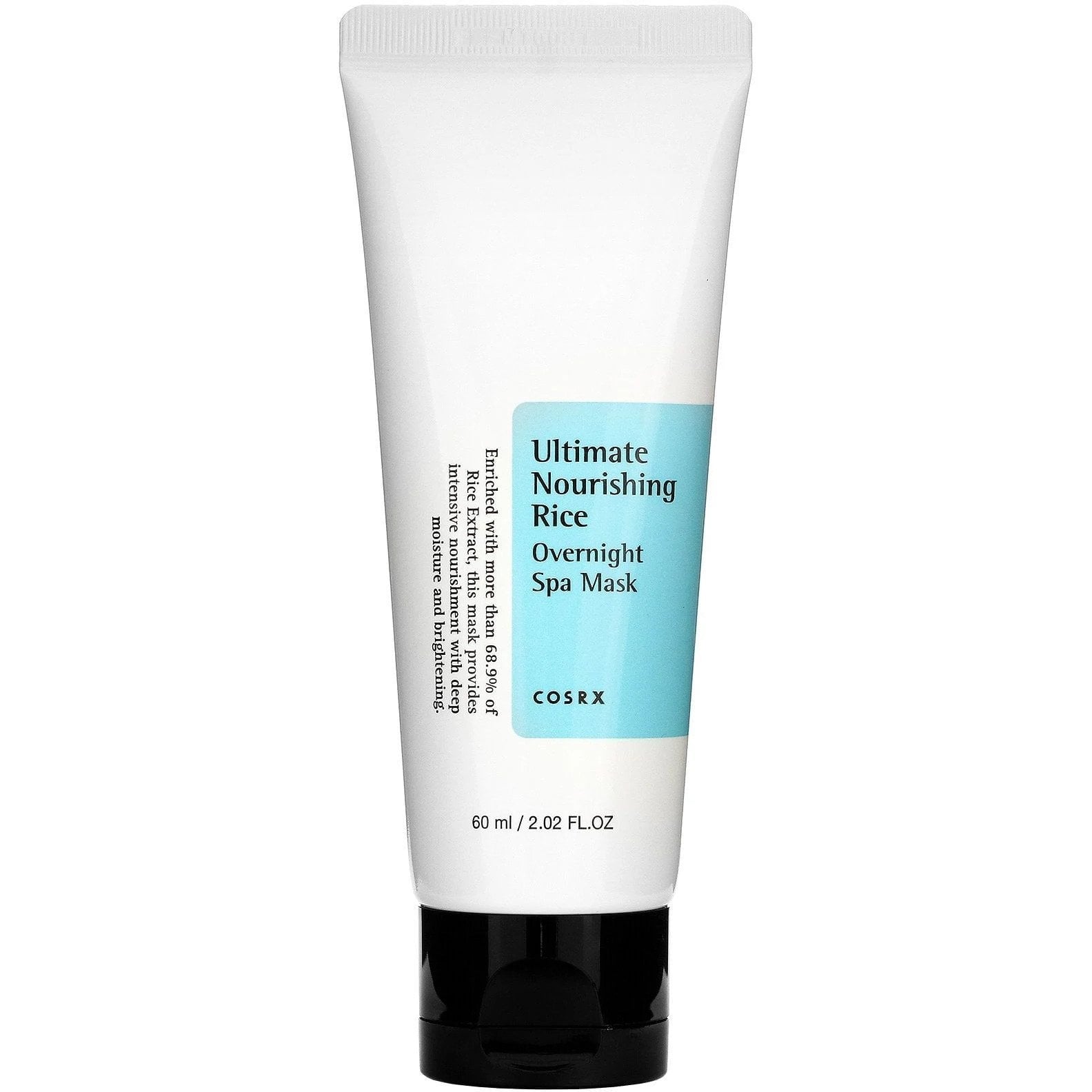COSRX Ultimate Nourishing Rice Overnight Spa Mask 60 ml – koreansk hudpleje