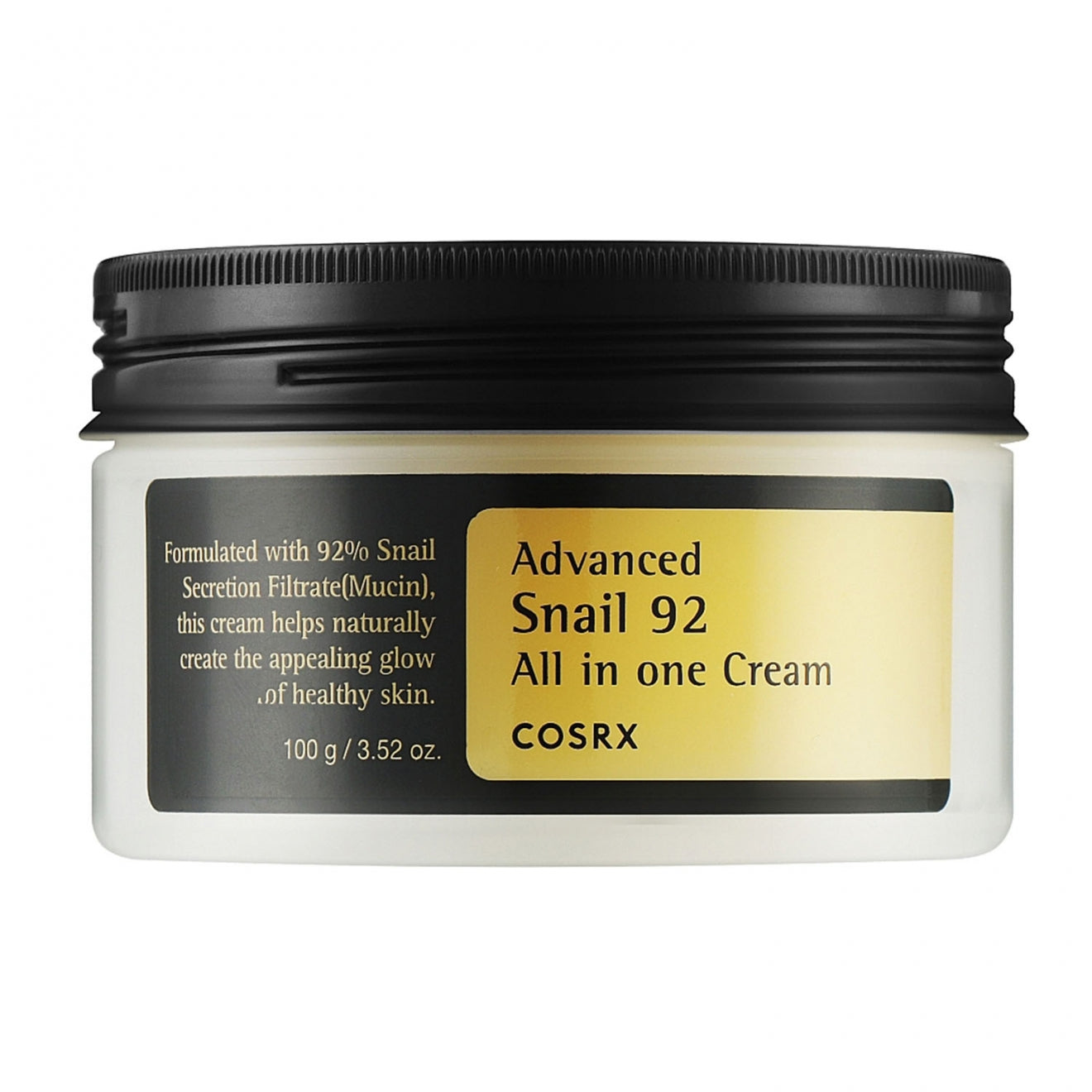 COSRX Advanced Snail 92 All in One Cream 100 g – koreansk hudpleje