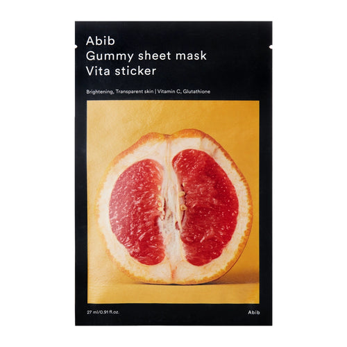 Abib Gummy Sheet Mask Vita Sticker 27 ml