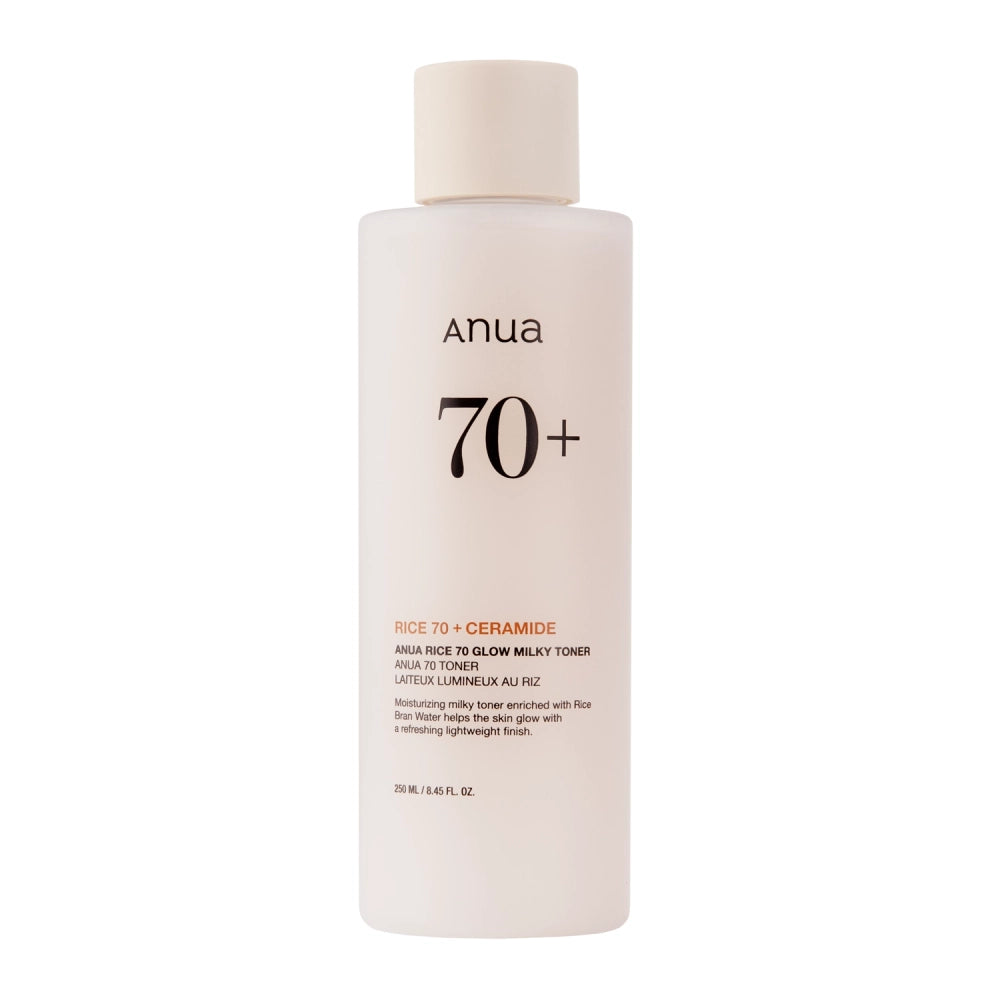 Anua Rice 70 Glow Milky Toner 250 ml