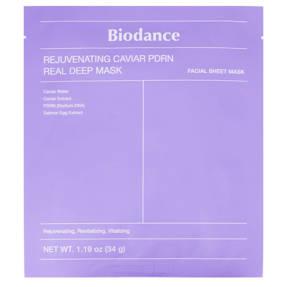 Biodance Rejuvenating Caviar PDRN Real Deep Mask 34 g