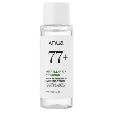 Anua Heartleaf 77% Soothing Toner 40 ml