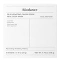 Biodance Rejuvenating Caviar PDRN Real Deep Mask 4 stk.