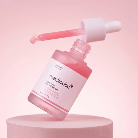 Medicube PDRN Pink Peptide Serum emballage