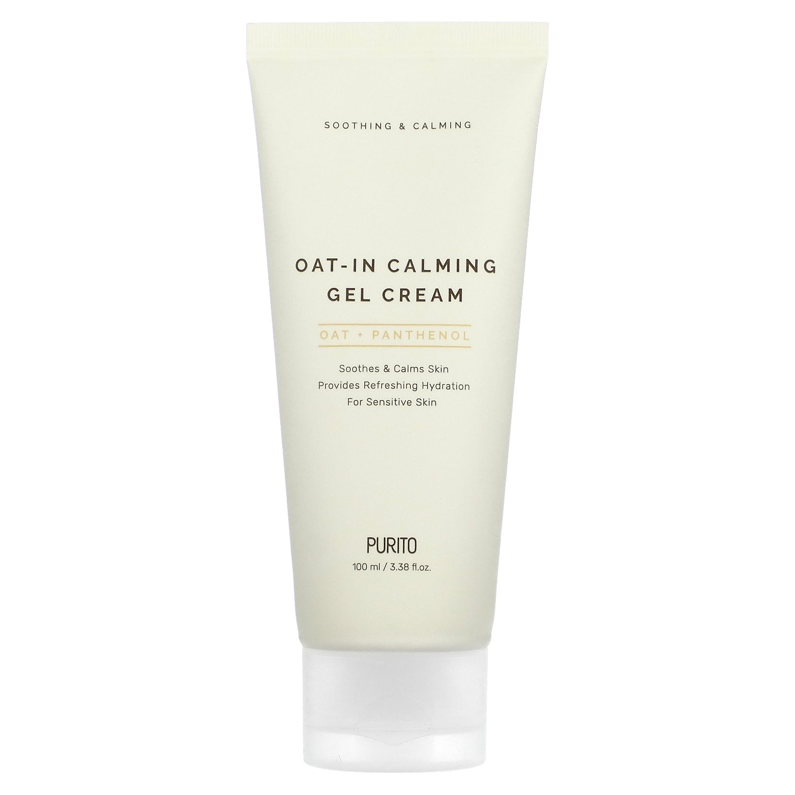 Purito Oat-in Calming Gel Cream 100 ml – koreansk hudpleje